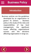 Business Policy - educational app for students screenshot 1