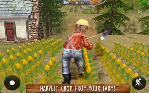 Pouco Agricultor Cidade Jogos screenshot 7