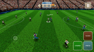 ⚽️🏆 CHAMPIONS LEAGUE REAL FOOTBALL screenshot 0
