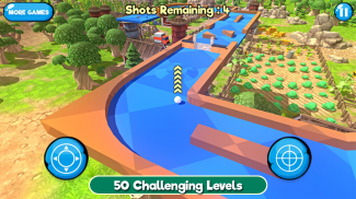 Mini Golf 3D Farm Stars Battle screenshot 4