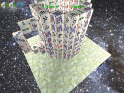Mahjong 3D Cube Solitaire screenshot 1