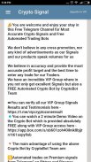 Crypto Signals Insider Info screenshot 0