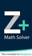 Zolo Plus - Math Solver screenshot 2