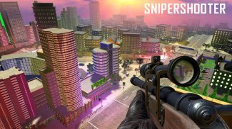 Sniper Shooter : free shooting screenshot 2