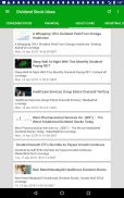 Dividend Stocks Ideas & News by NewsSurge screenshot 8