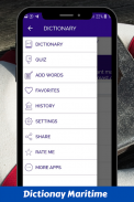 Maritime Dictionary App Marine screenshot 1