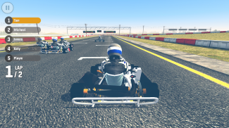 Go Kart Drift Racing screenshot 2