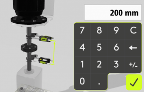 Shaft Alignment Vertical Machines screenshot 1