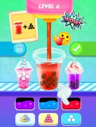 Bubble Tea Match Puzzle screenshot 2