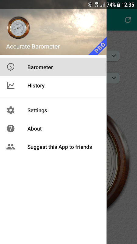 Baromètre Professionnel – Applications sur Google Play