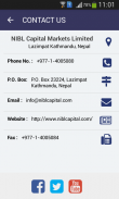 NIBL Capital Market Ltd. screenshot 2