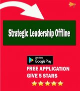 Strategic Leadership Offline screenshot 2