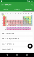 All Formulas - Math, Physics & Chemistry screenshot 2