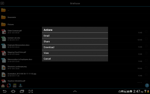Cloud Drive Mobile screenshot 1