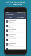 Sound Recorder screenshot 2