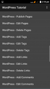 WordPress Tutorial screenshot 0