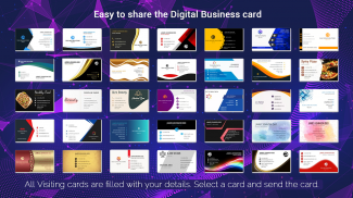 Business Card Maker, Visiting screenshot 7