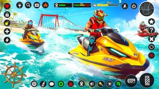 Jet Ski Boat Stunt Racing Game screenshot 0