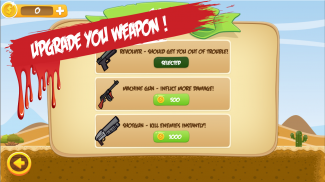 Cowboy Western Shooting Games screenshot 1