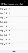 ICT  quiz - ict questions and answers screenshot 2