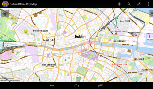 Dublin Offline City Map screenshot 10