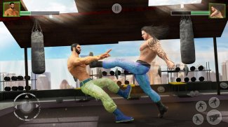 Bodybuilder Fighting Club 2019: Permainan Gulat screenshot 7
