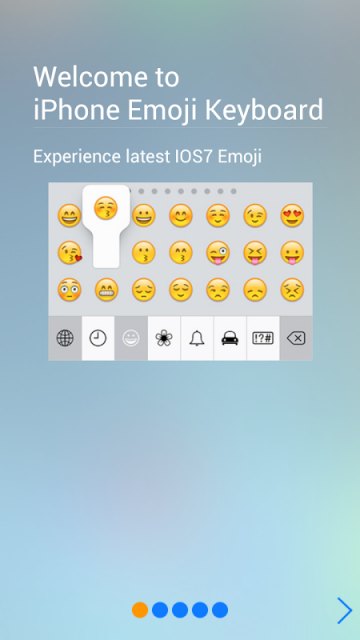 IPhone Emoji Keyboard 7 Pro  Download APK for Android 