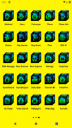 3D Green Icon Pack ✨Free✨ screenshot 9