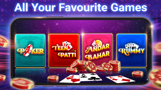 Rummy Gold (With Fast Rummy) screenshot 3