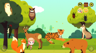 Ari Aru's Animal Exploration - Animal Sounds screenshot 4