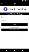 Grant Thornton Meetings screenshot 2