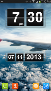 Retro Clock Widget screenshot 4
