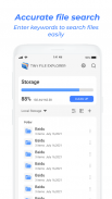 Tiny File Explorer & Cleaner screenshot 1