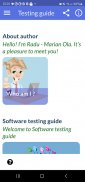 Software testing guide screenshot 1