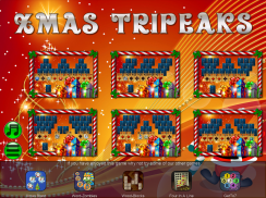Xmas TriPeaks, card solitaire screenshot 16