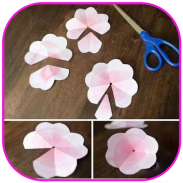 How to Make Flowers from Paper screenshot 4