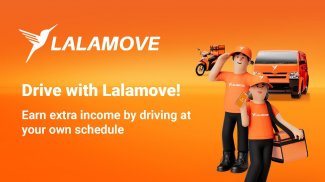 Lalamove Driver - Drive & Earn screenshot 5