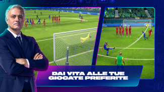 Top Eleven: Manager di Calcio screenshot 1