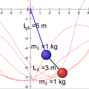 Double Pendulum Simulator screenshot 4