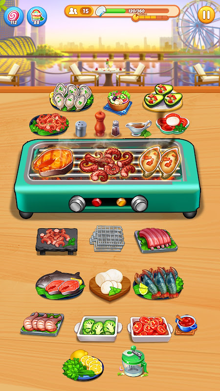 Crazy Chef Cooking Games by Casual Joy Limited