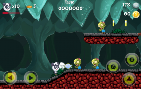 Jungle Panda Run screenshot 3
