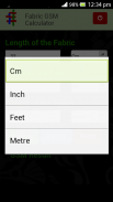 Fabric GSM Calculator screenshot 3