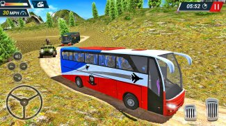 Offroad Army Bus Simulator 2019 screenshot 1