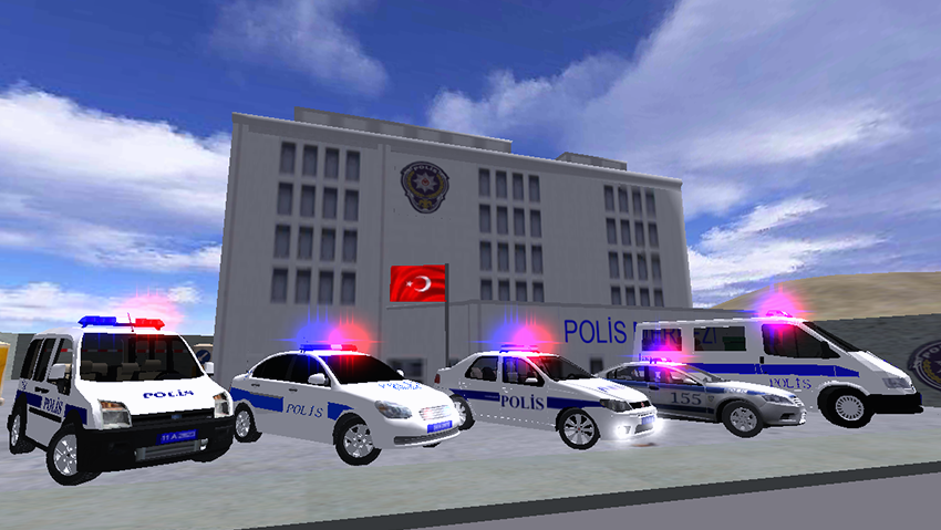 Autobahn police simulator android apk pc