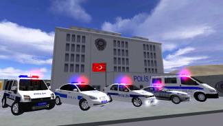 Polis Simulator screenshot 1