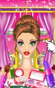 royal princess make up and dress up salon game screenshot 1
