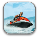 Speed Jet Boat Racing Icon