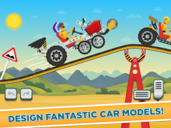 Car Builder & Racing for Kids screenshot 12