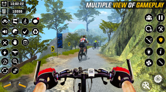 BMX Cycle 3D: Trò chơi đua xe screenshot 3