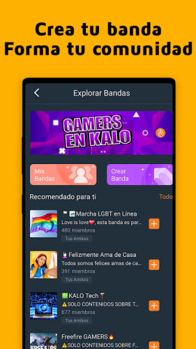 Kalo Videos Red Social De Latinos 1 44 1 Download Android Apk Aptoide
